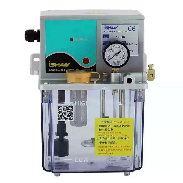 ISHAN Yuxiang Resistance-type Electric Oil Injection Machine YET-B1/B1P1 With External PLC Control Version photo-5