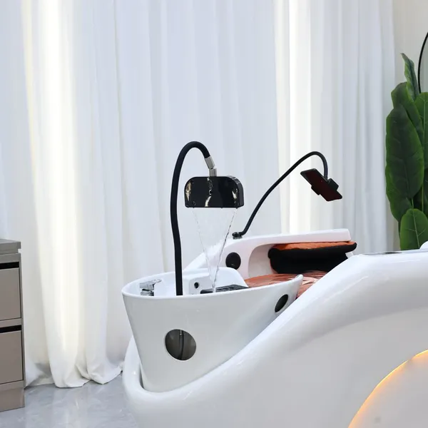 Free Installation and Maintenance Service: Japanese Head Spa Equipment Wide Bed Electric Massage Head for Long-Term Reliability photo-3