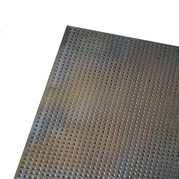 Platos de plástico perforados de grado alimentario, hojas perforadas, paneles perforados