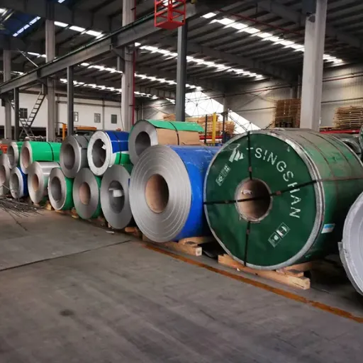 1050 1060 1100 3003 Psmb Aluminum Coil With Polysurlyn Film for Moisture Barrier photo-4