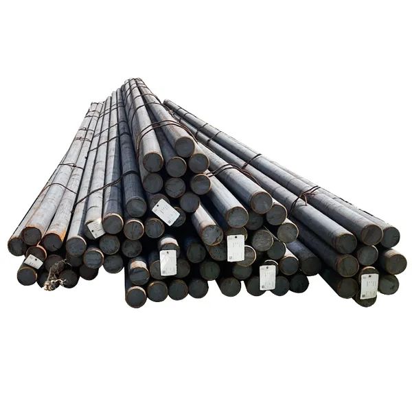 ASTM A36 круглый стальной пруток из углеродистой стали с холоднокатаной блестящей поверхностью, диаметр 6 - 200 мм, длина 6 м, 12 м, для механических деталей