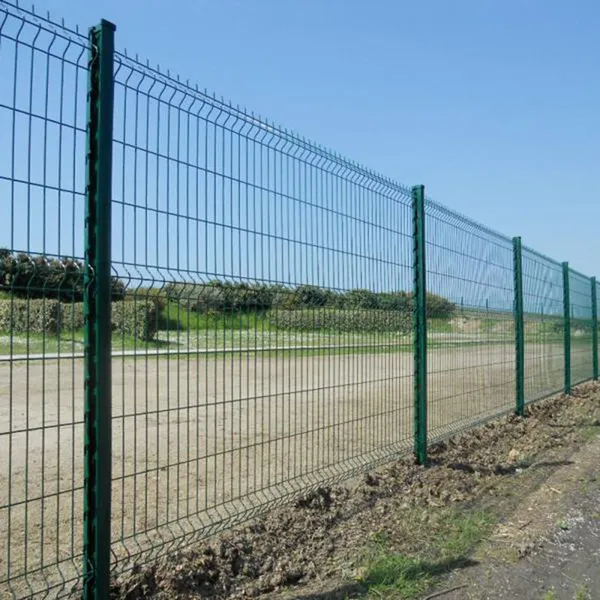 Anti Aging PVC Coated 3D Wire Fence Panel for Suburban House Outdoor Enclosure photo-5