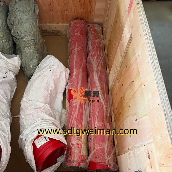 Sany Original Taper Pipe SSG006497048WD For Sany Truck Concrete Pump photo-2