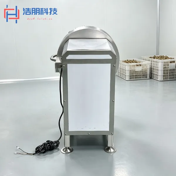 Digital Herb Slicing Machine GMP SUS304 Medicine Slicer Root Leaf Cutter High Precision Food Processing Equipment photo-4