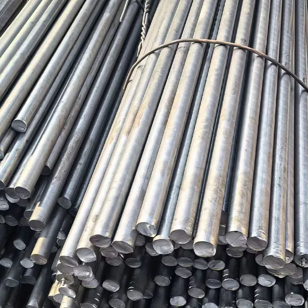 ASTM A36 Carbon Round Bar - Hot Rolled, Black Surface, Factory Wholesale