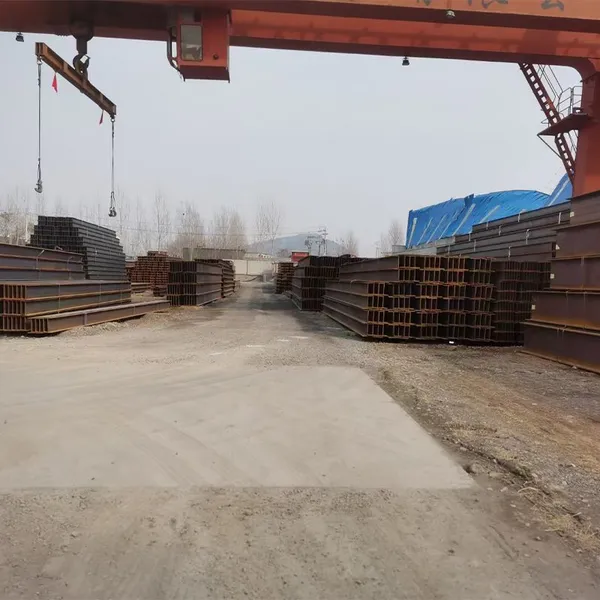 Hot-Rolled Parallel Flange I-Beam; S235JR Grade – 180×90 – 600×220 mm – Ex-Stock photo-5