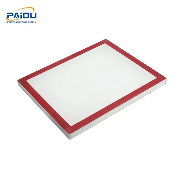 Prestretched Aluminum Screen Printing Frames Stretching With Polyester Mesh