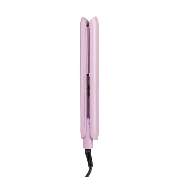 Ceramic Tourmaline Coating Ionic Hair Straightener Flat Iron, 5 Temp Settings 150-230°C, PTC Fast Heating, 3D Floating Plates photo-2