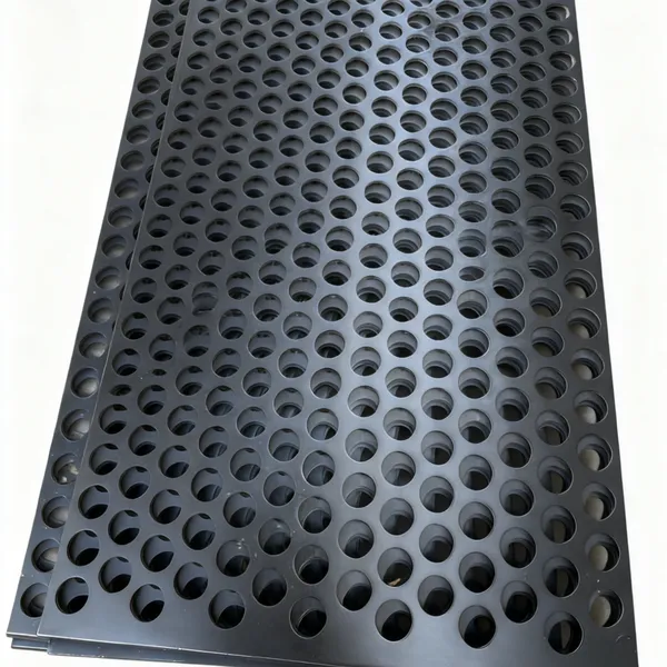 Suppliers of Metal Sound-Absorbing Perforated Speaker Grille Panels photo-5