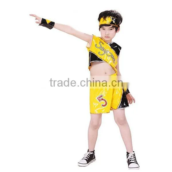 Wholesale New Jazz Christmas Dance Costumes for Girls and Boys Group Cheerleading Uniform photo-5