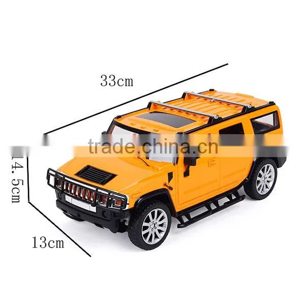 1:14 4 CH Full Function RC Car With Light and Steering Wheel Gravity Sensing Remote Control Toy Car photo-6