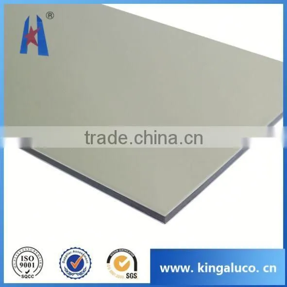 Exterior Building Decoration 4mm Metallic Acp photo-2