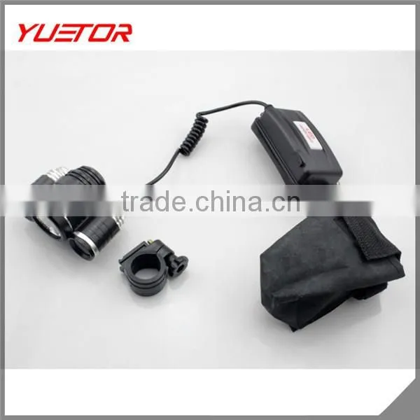 Waterproof Q5 LED 3200Lm Power Bicycle Light Rechargeable BatteryCamping Headlamp Headlight photo-4