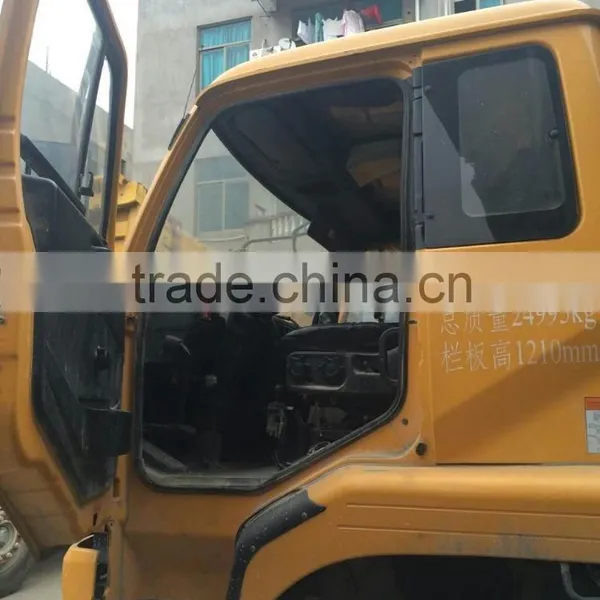 2012 Year Used XCMG Dump Truck 25T BENZ Howo Shacman Volvo Brands Original Paint Tipper photo-4