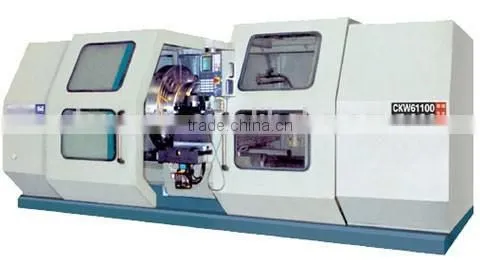 CK61100 Series CNC Horizontal Lathe With 6 Tons Load Capacity photo-2
