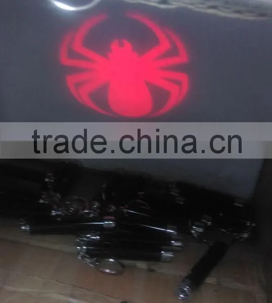 Hot Metal and Plastic Led Projector Keychain to Promotion Led Keyring photo-3