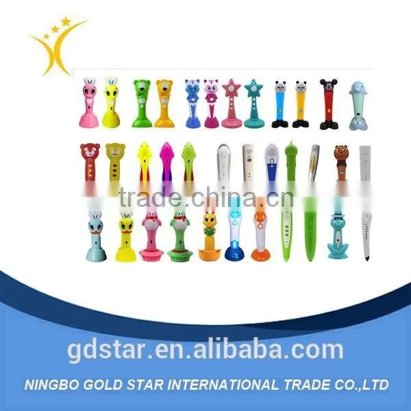 Cheap Price Fashional Language Reading Pen Talking Pen Quality Choice