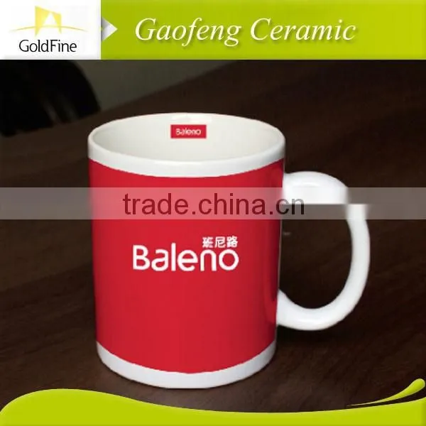 White Porcelain Wholesale Promotional Mug Cup/used Porcelain Cups photo-3