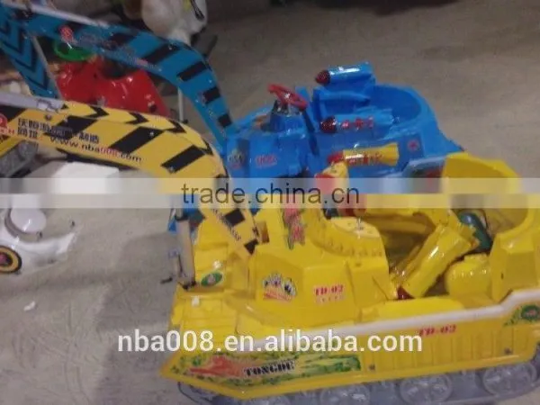 QH-E007 NEW Product Amusement Park Rides Excavator Toy for Sale photo-2