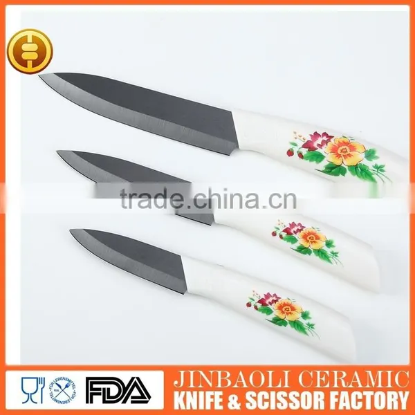 5pcs Kitchen Tools Knives Peeler Conbination Ceramic Kitchen Knife photo-3