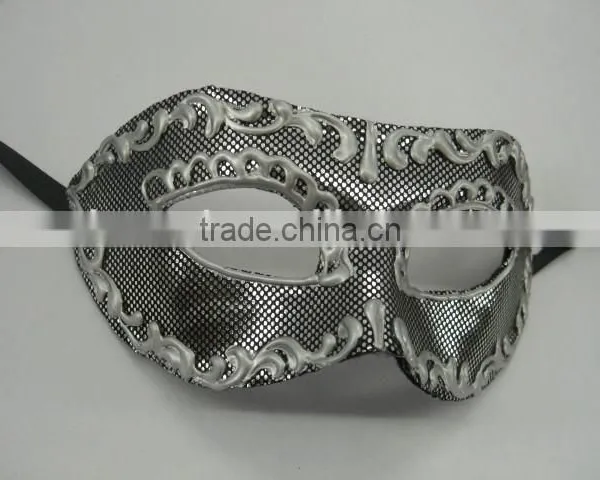 Custume Carnival Accessories HT-HF005 Plastic Half Face Party Eye Mask and Sex Toys Mask photo-3