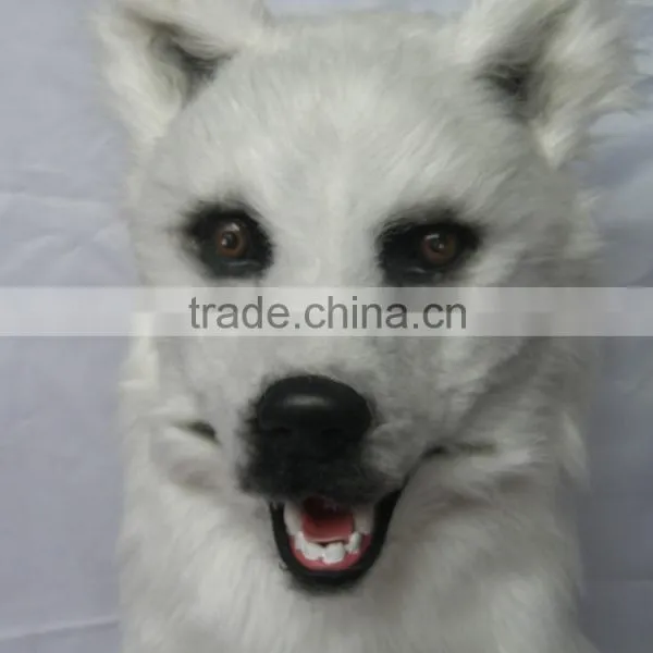 Full Head Latex Animal Masks Intereting Kids Cute Animal Eva Party Mask photo-6