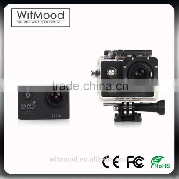 SJ7000 WIFI 2.0inch 14MP FHD Sports Action Camera Waterproof With 2 Improved Batteries and Free Accessories Sj7000 Sport Camera Quality Choice photo-5