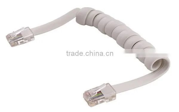 0.4mm 0.5mm CCA Telephone Cable Rj11 2 Pair Telephone Cable photo-6