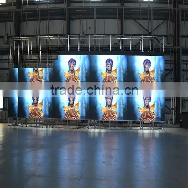 P1.875 COB Large Viewing Angle LED Advertising Screen photo-2