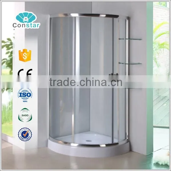 Italian Designed Shower Enclosure With Glass Shelf