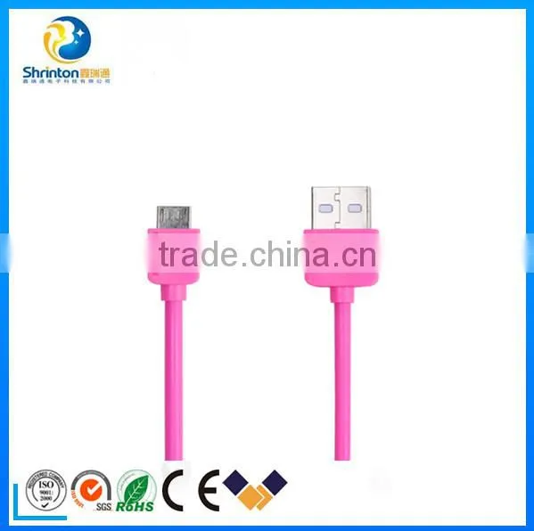 Gold Supplier Offer Remax Lightspeed PVC Copper Core 1.2A 1M Micro USB Data Cable photo-4