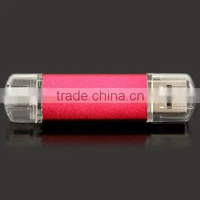 Hot Selling Wholesale Factory Supply Smart Phone 4GB Super Quality Unique OTG USB Flash Drive With Customized Logo photo-4
