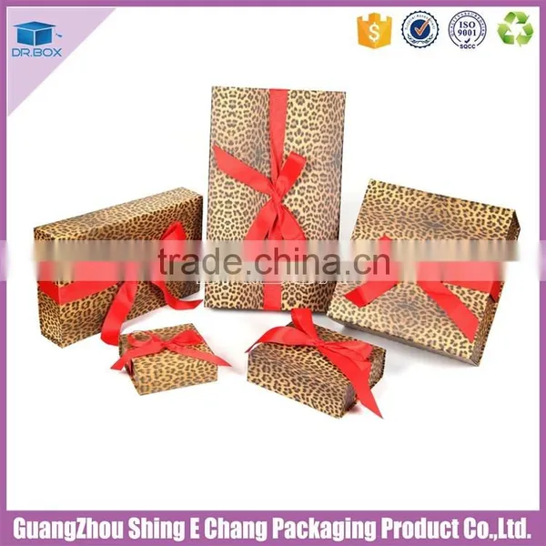 China Suppliers Wood Freepaper Pvc Garment Decortive Tin Carboard Color Packaging Box photo-5
