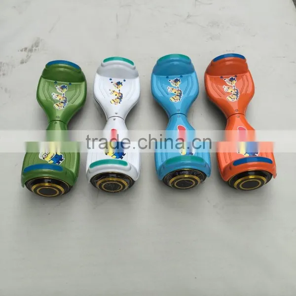 5.5 Inch Hot Selling Electric Balancing Scooter Cute Kids Hover Board Scooter photo-4