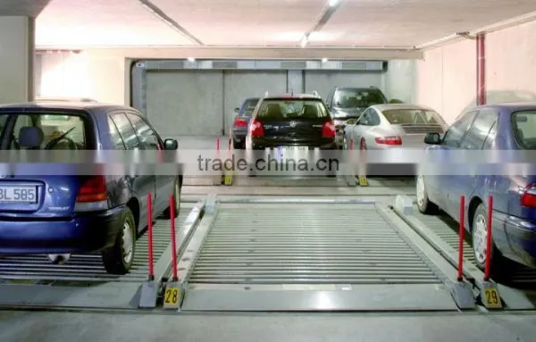2 Rows Combilift Multilayer Vertical Parking System photo-3