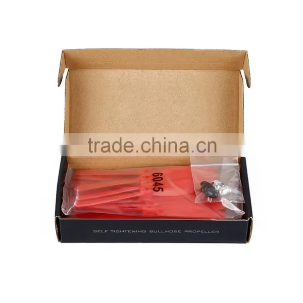 10 Pairs 6045 Red Plastic Propellers With Self-locking Head photo-6
