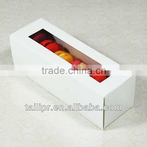 Window Macarons Box