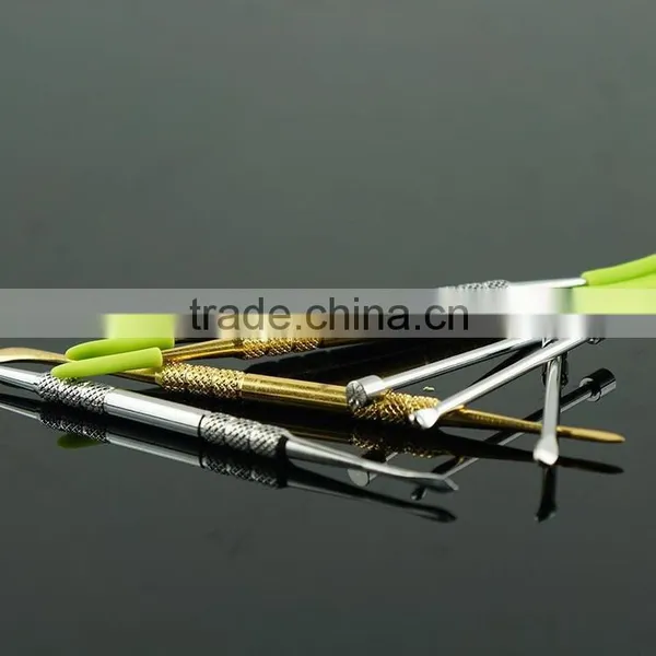 2015 Top Products Metal Dabber Tool Wax Oil Dab Tools With Silicon Tips photo-2