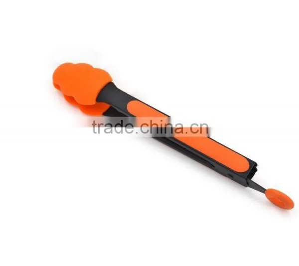 Silicone Food Tongs Stainess Steel Food Tongs Colorful Food Tongs photo-3