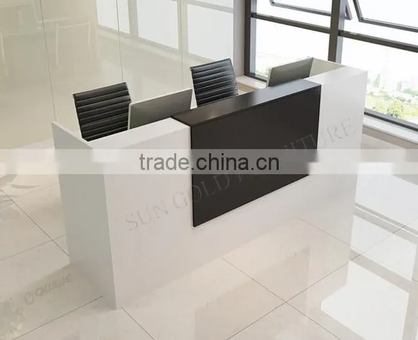 Beauty Salon Reception Desks Modern Reception Counter/ Reception Table (SZ-RTB007) photo-3