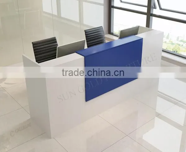 Beauty Salon Reception Desks Modern Reception Counter/ Reception Table (SZ-RTB007) photo-4