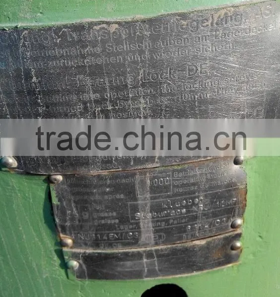 Used Second-hand Westfalia Disc Separator SB60 photo-5