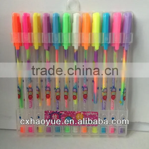Free Samples New Arrival 800 Pastel Gel Pen