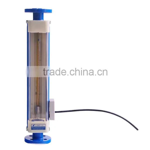 LZBD Glass Tube Rotameter With Digital Display,variable Area Flow Meter photo-3