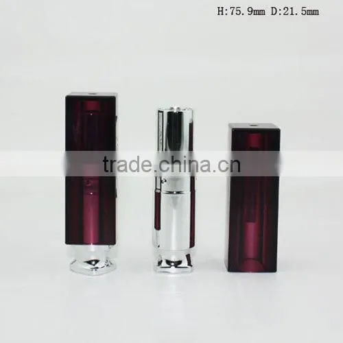 Square Lipstick Case, Custom Design Lipstick Container (590PD-SN40326)