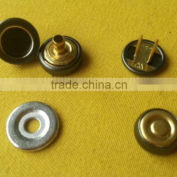 11mm New Version High Quality Invisible Cap Press Snap Button -- 15538 photo-3
