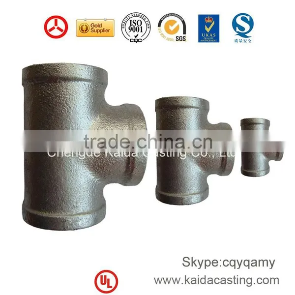 China Malleable Iron Fitting Factory