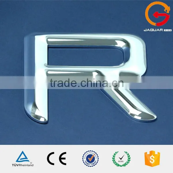 Factory Price Outdoor / Indoor Decor All Kinds of 3d Custom Color Metal Letters photo-6