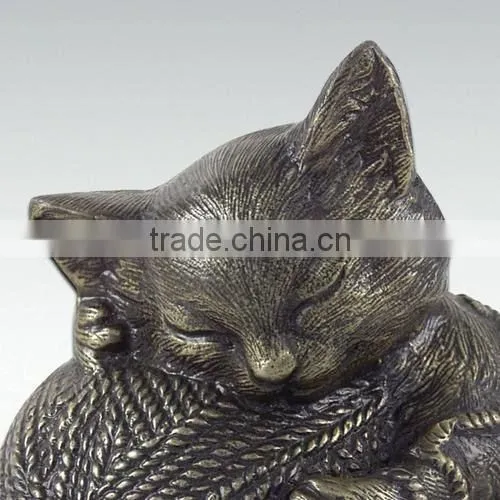 Calico Cat Urn photo-5