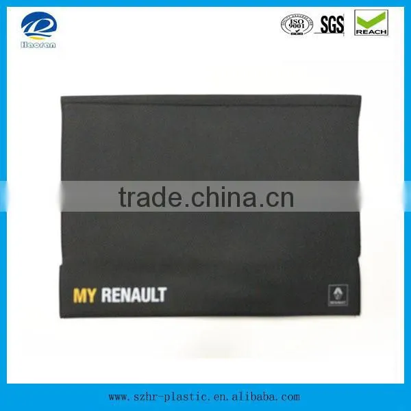 Tri-fold Plastic PVC Car Document Cover photo-4